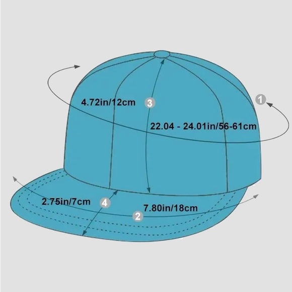 🍩 Donut Snapback Cap 🍩 - Picture 5 of 6